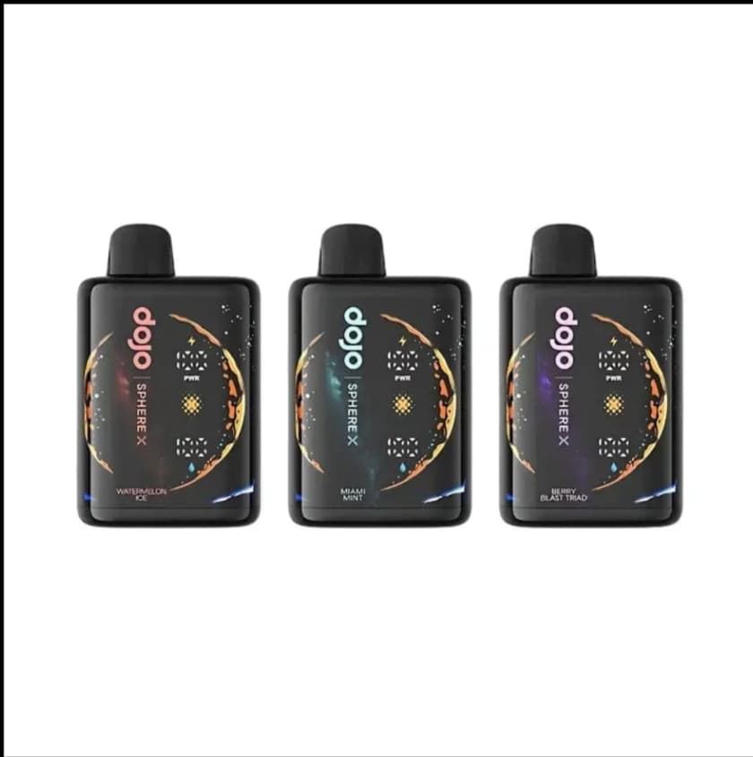 DOJO Sphere X 40K Disposable 20ml 50mg