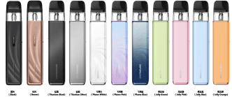 Vaporesso XROS 6 MINI 0.6ohm 3ml 30W Pod Kit
