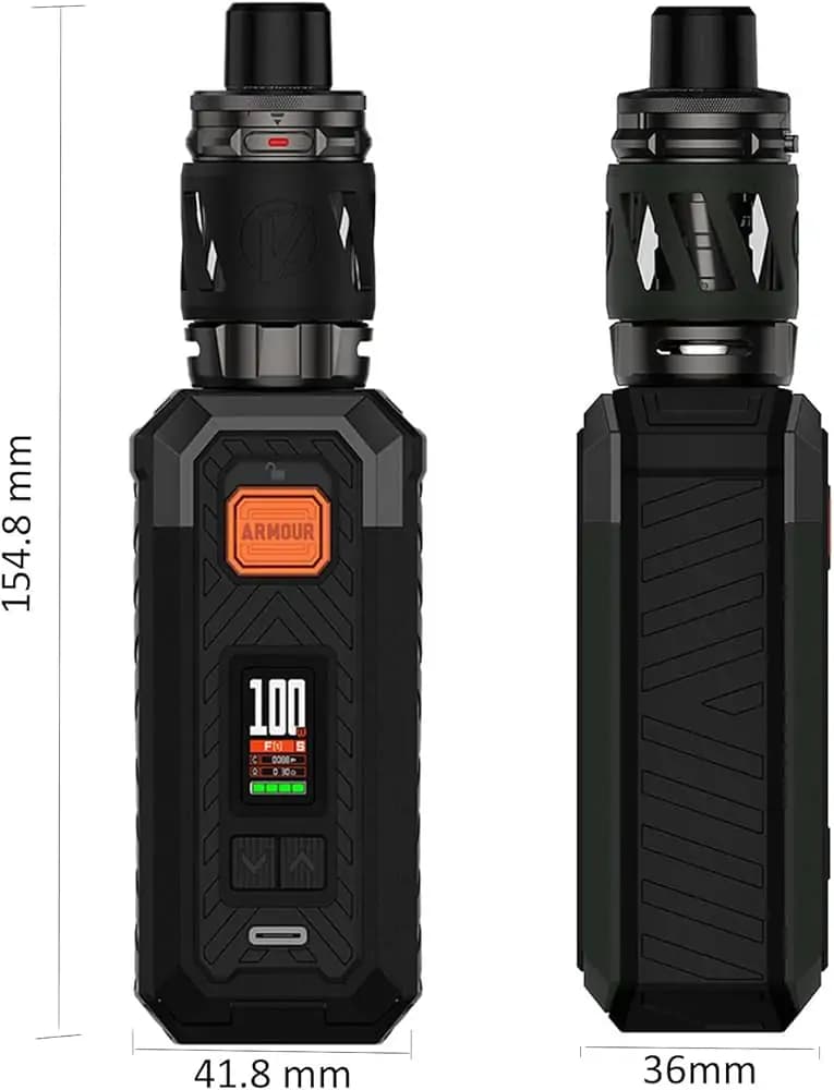 Vaporesso Armour S Vape Mod Kit 100W