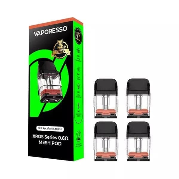 Vaporesso XROS Series Mesh Pod Top Fill 3ml 4pcs/pk